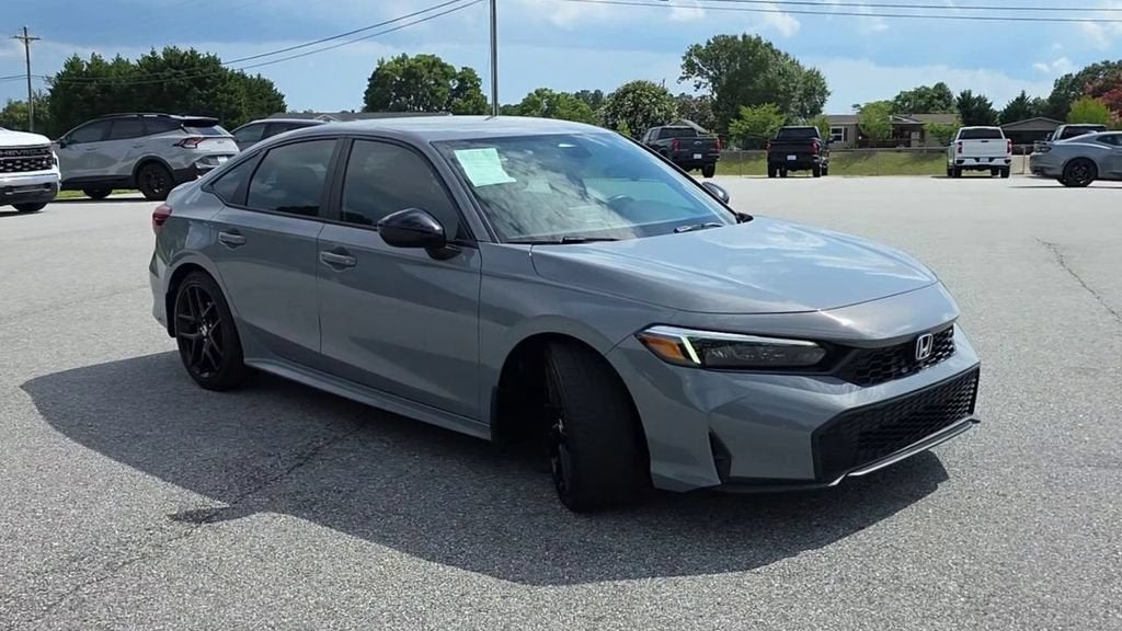 2025 Honda Civic Sedan Sport