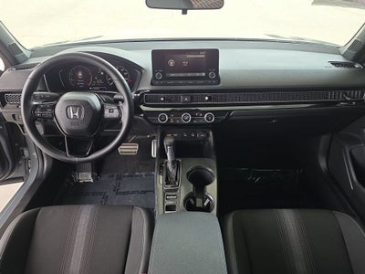 2025 Honda Civic Sedan Sport