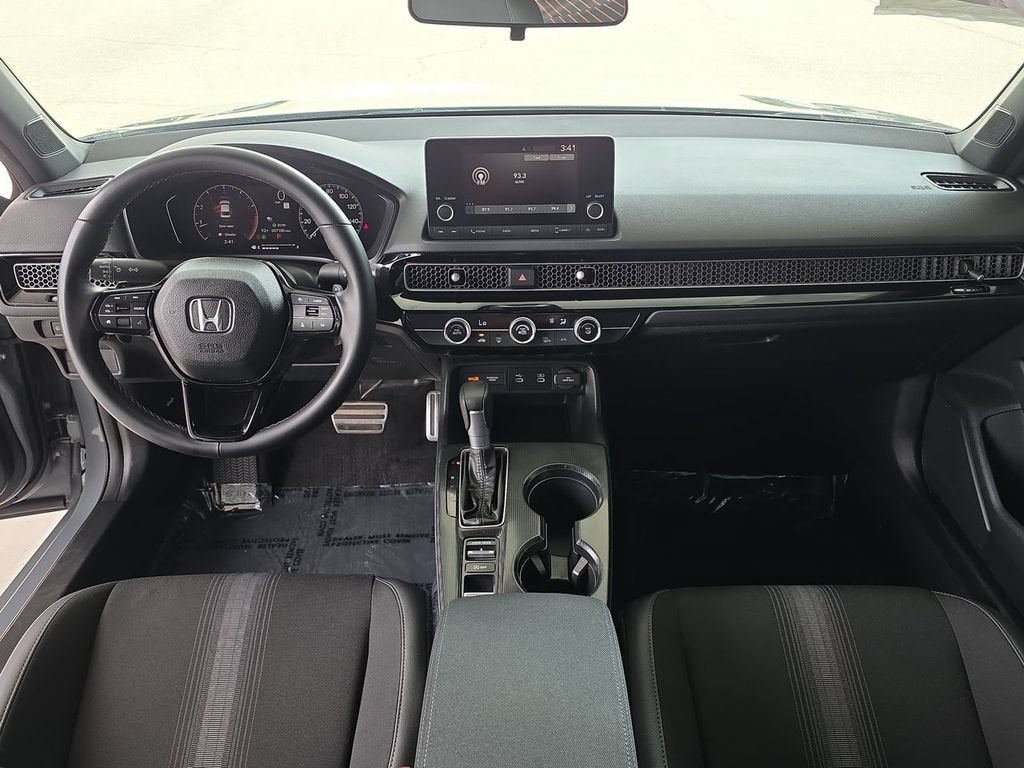 2025 Honda Civic Sedan Sport