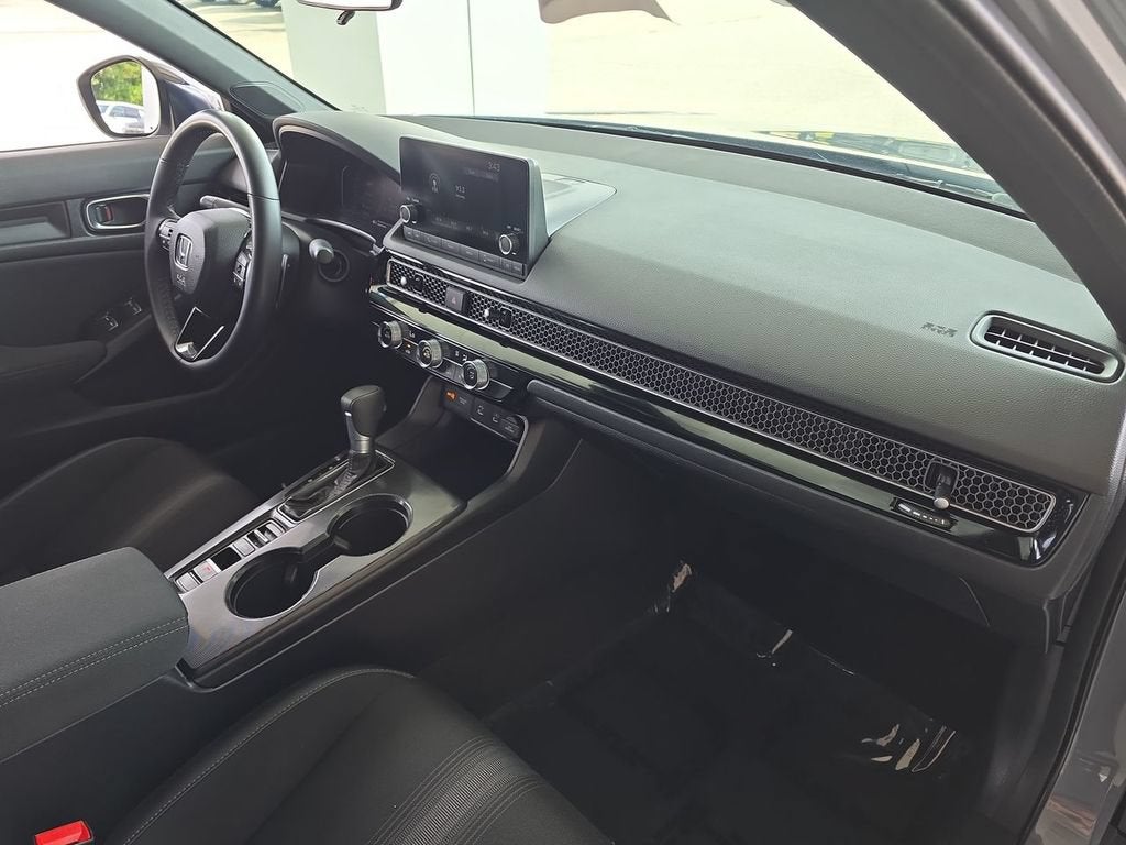 2025 Honda Civic Sedan Sport