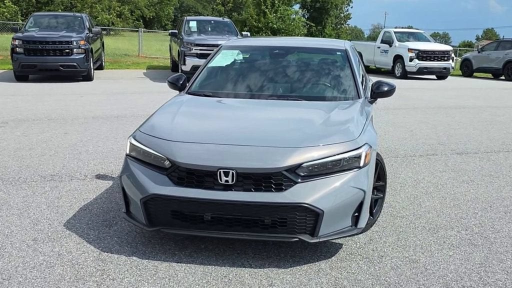 2025 Honda Civic Sedan Sport