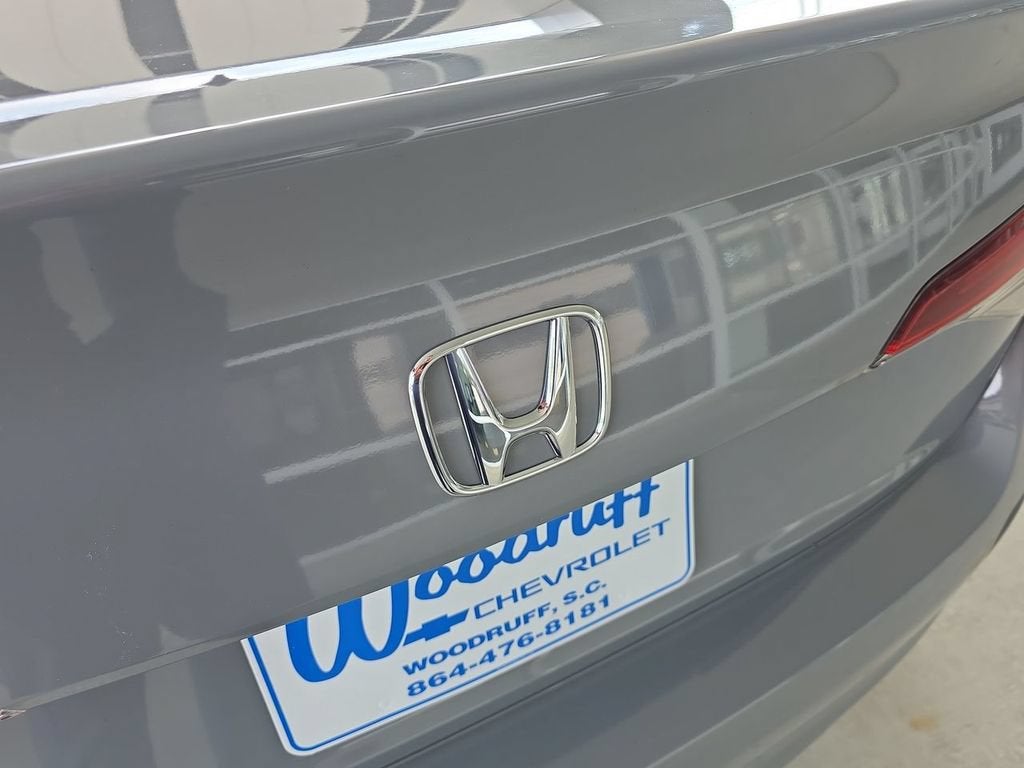 2025 Honda Civic Sedan Sport