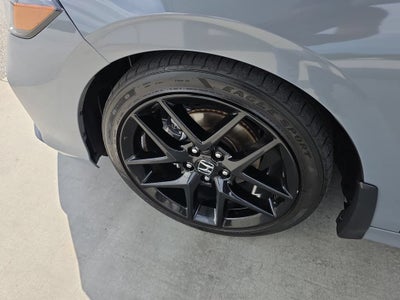 2025 Honda Civic Sedan Sport