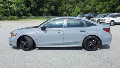 2025 Honda Civic Sedan Sport
