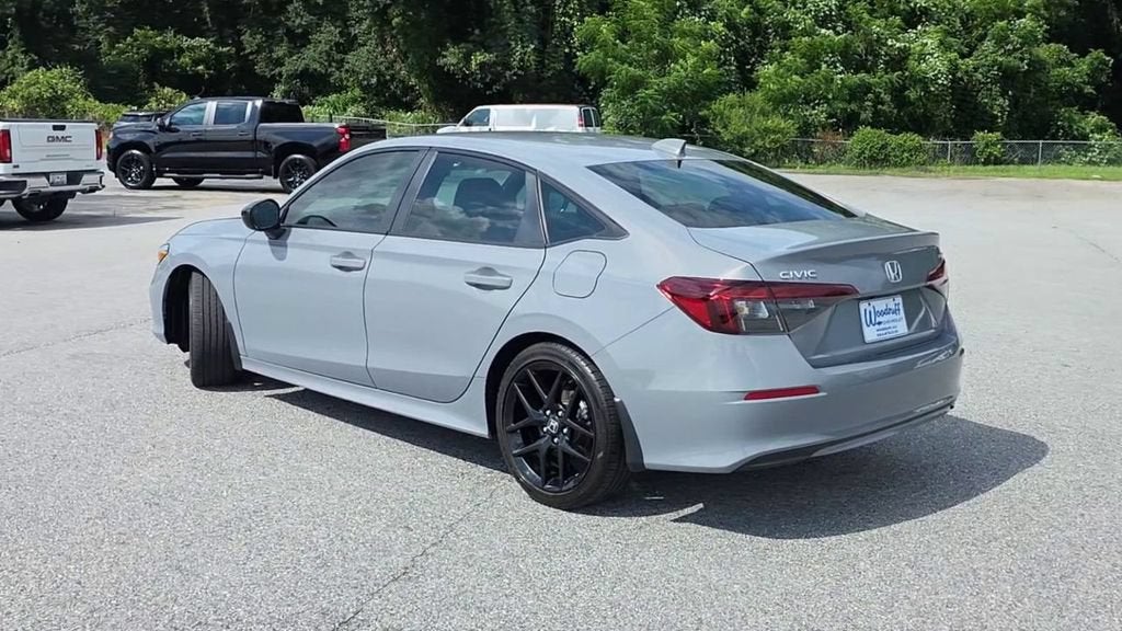 2025 Honda Civic Sedan Sport