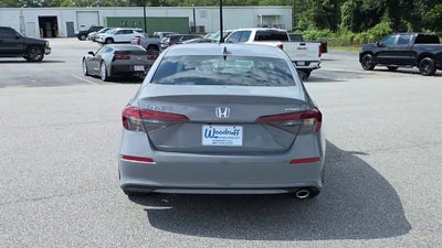 2025 Honda Civic Sedan Sport