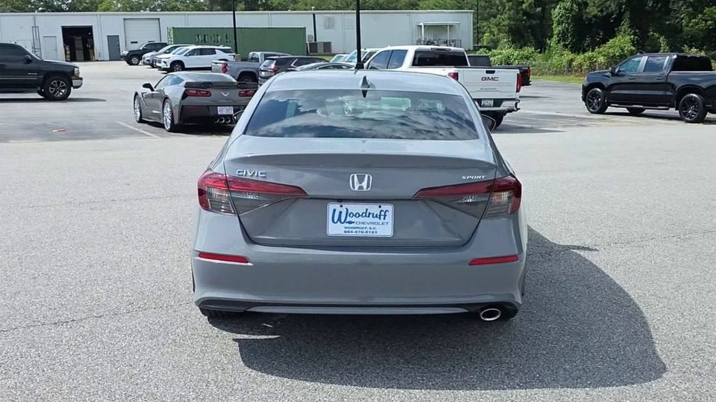2025 Honda Civic Sedan Sport