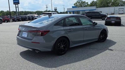 2025 Honda Civic Sedan Sport