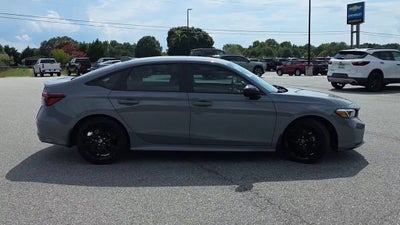 2025 Honda Civic Sedan Sport