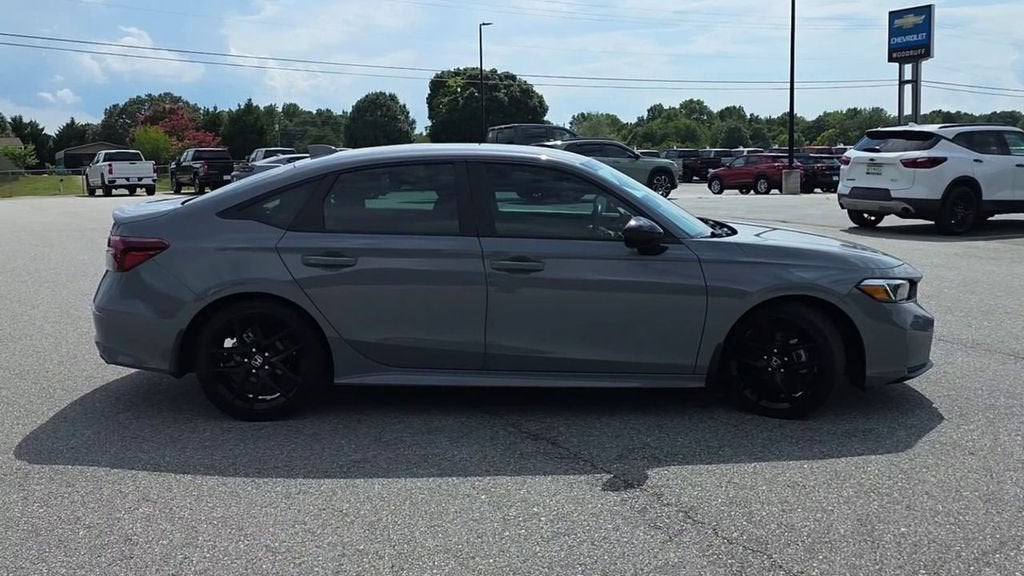 2025 Honda Civic Sedan Sport