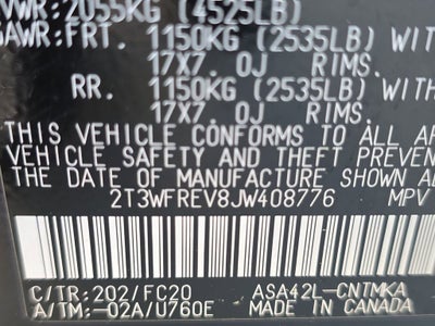 2018 Toyota RAV4 XLE