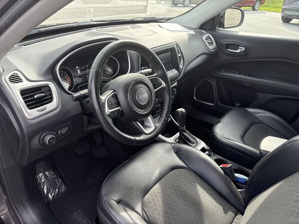 2018 Jeep Compass Latitude FWD