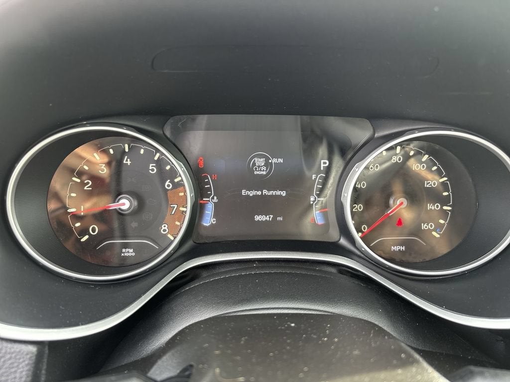 2018 Jeep Compass Latitude FWD