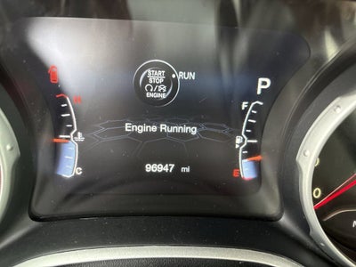 2018 Jeep Compass Latitude FWD