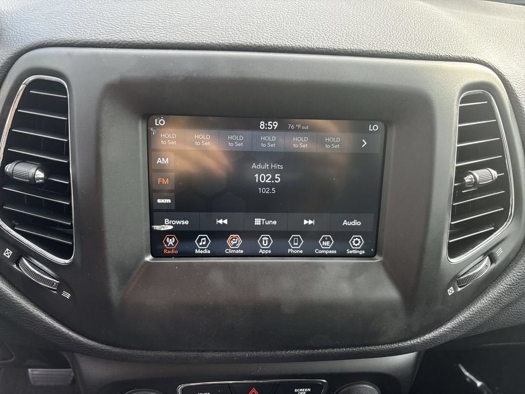 2018 Jeep Compass Latitude FWD