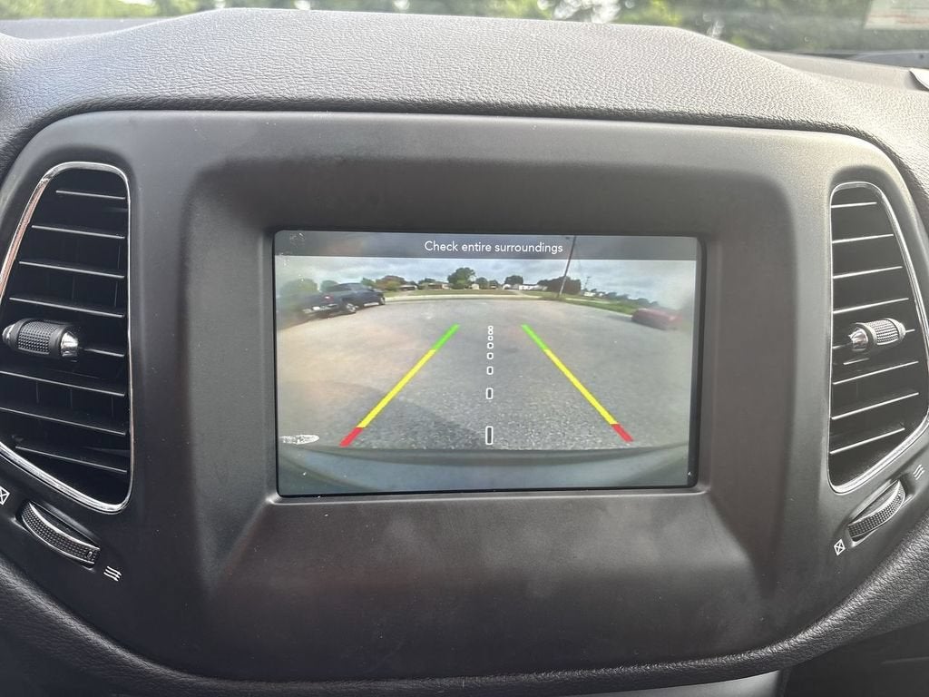2018 Jeep Compass Latitude FWD