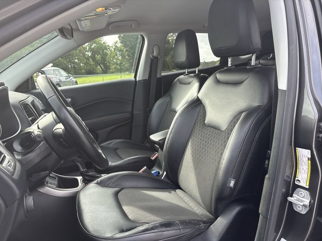 2018 Jeep Compass Latitude FWD