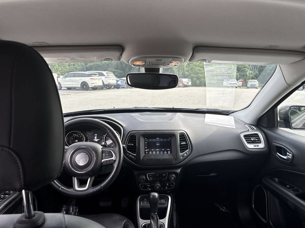 2018 Jeep Compass Latitude FWD