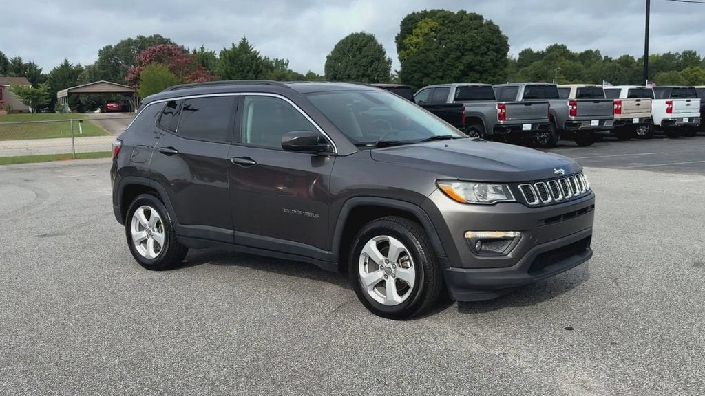 2018 Jeep Compass Latitude FWD