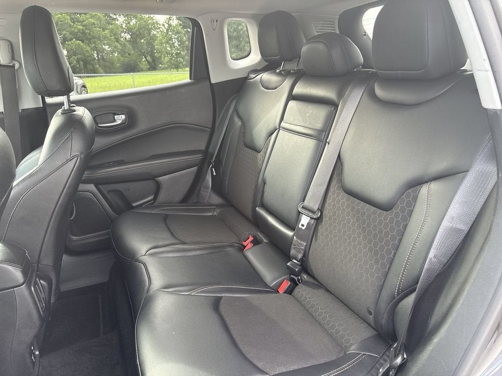 2018 Jeep Compass Latitude FWD
