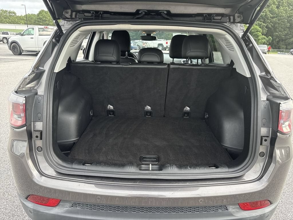 2018 Jeep Compass Latitude FWD
