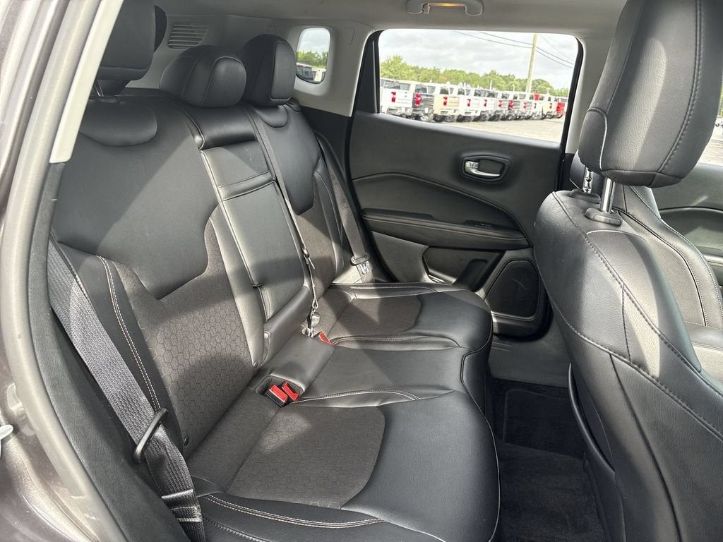 2018 Jeep Compass Latitude FWD