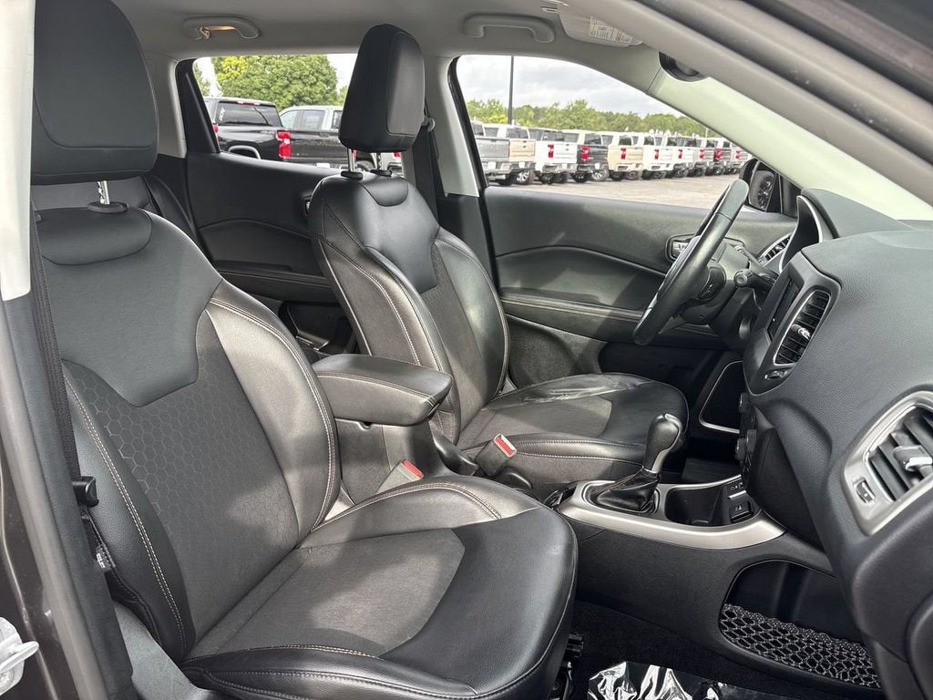 2018 Jeep Compass Latitude FWD