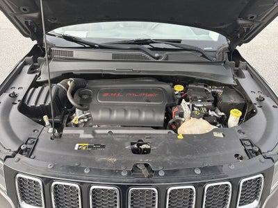 2018 Jeep Compass Latitude FWD