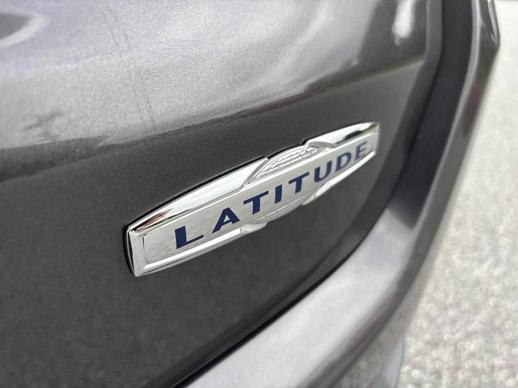 2018 Jeep Compass Latitude FWD