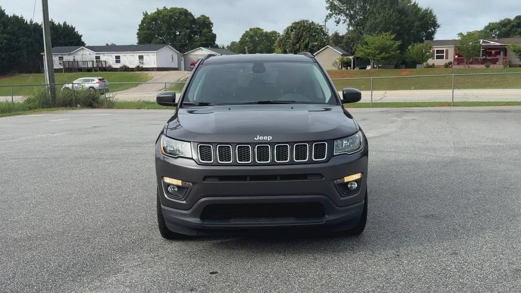 2018 Jeep Compass Latitude FWD