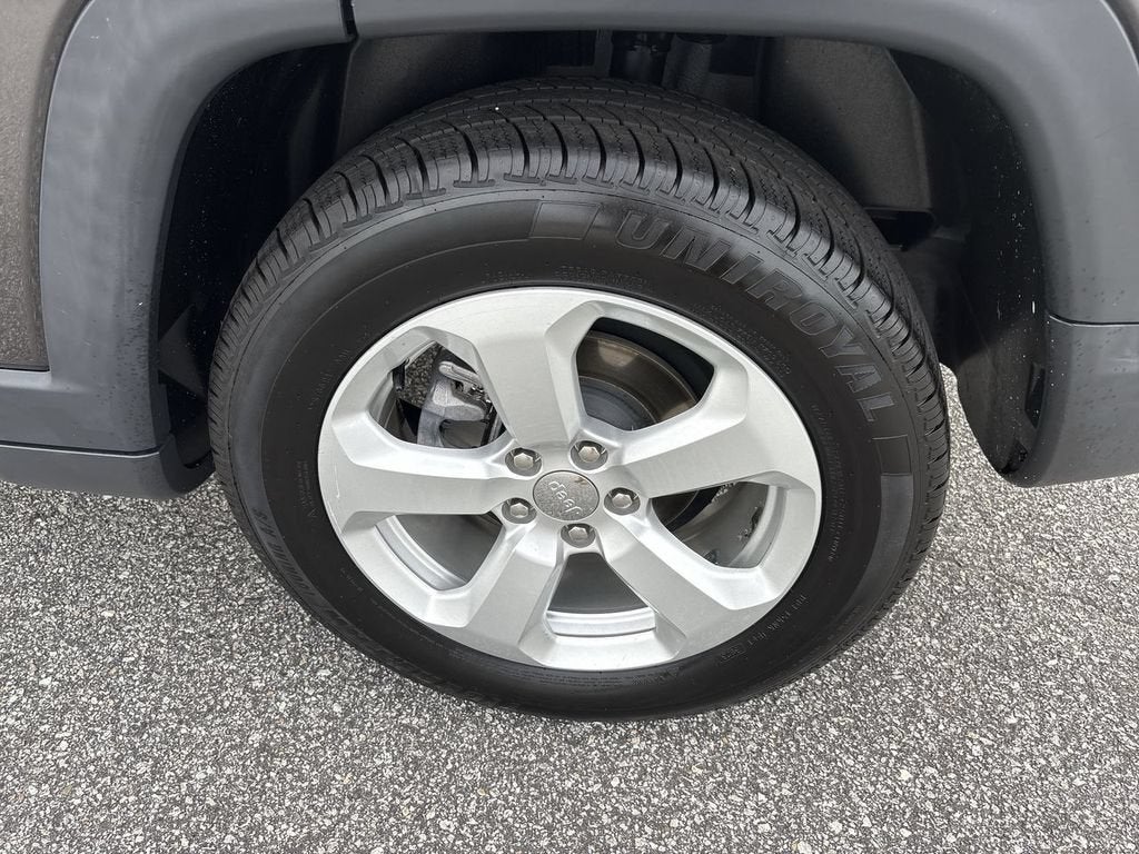 2018 Jeep Compass Latitude FWD