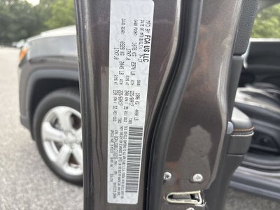 2018 Jeep Compass Latitude FWD