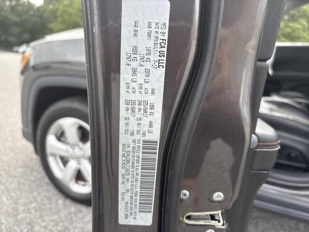 2018 Jeep Compass Latitude FWD