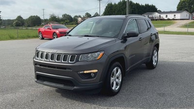 2018 Jeep Compass Latitude FWD
