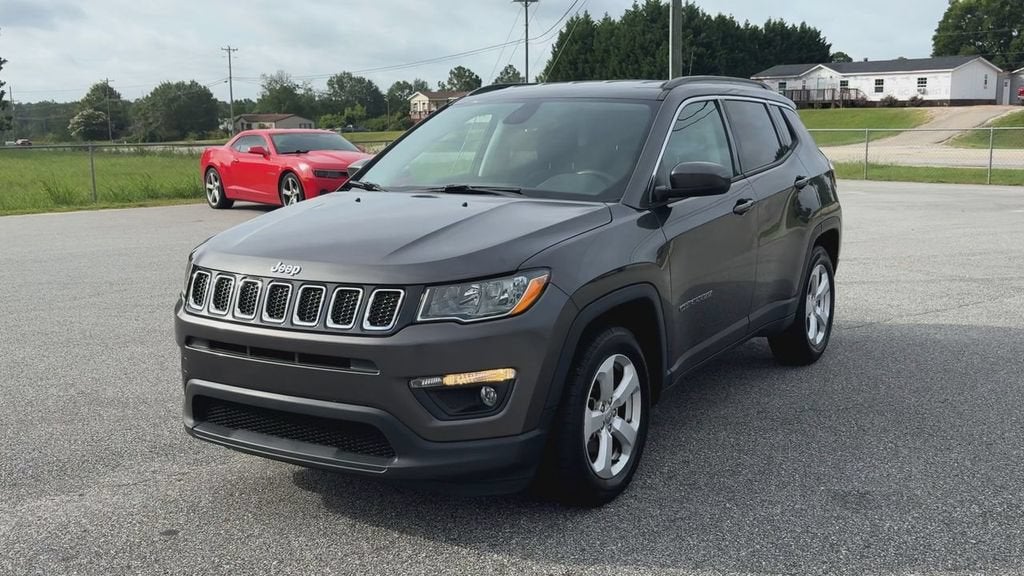 2018 Jeep Compass Latitude FWD