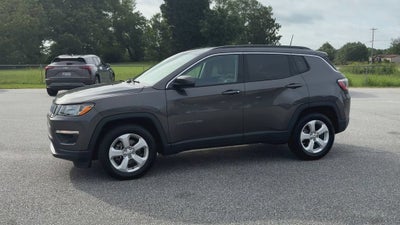 2018 Jeep Compass Latitude FWD