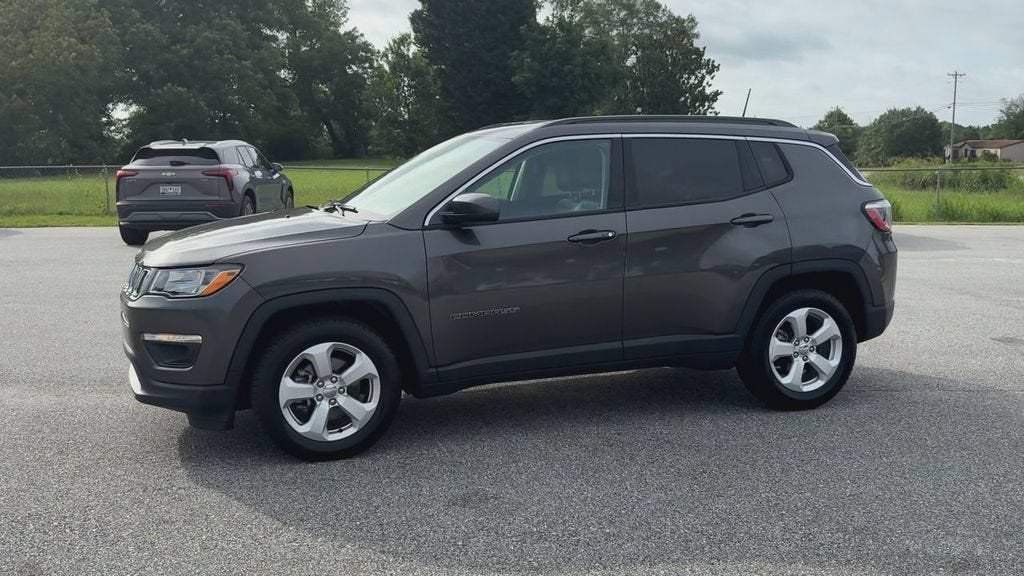 2018 Jeep Compass Latitude FWD