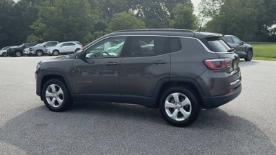 2018 Jeep Compass Latitude FWD