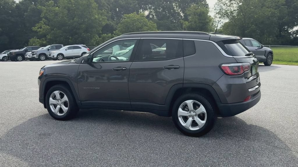 2018 Jeep Compass Latitude FWD