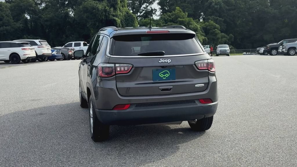 2018 Jeep Compass Latitude FWD