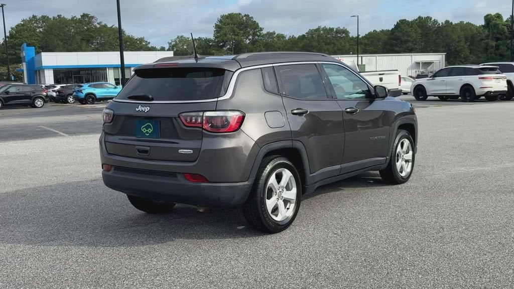 2018 Jeep Compass Latitude FWD