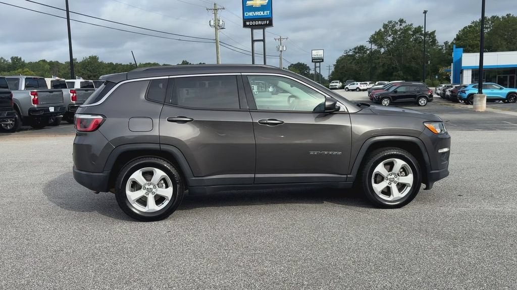2018 Jeep Compass Latitude FWD