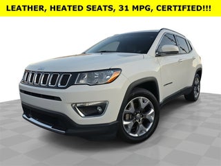 2021 Jeep Compass Limited FWD