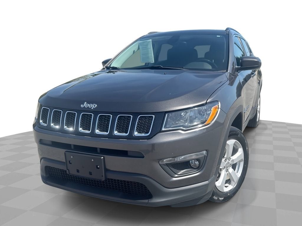 2018 Jeep Compass Latitude 4x4