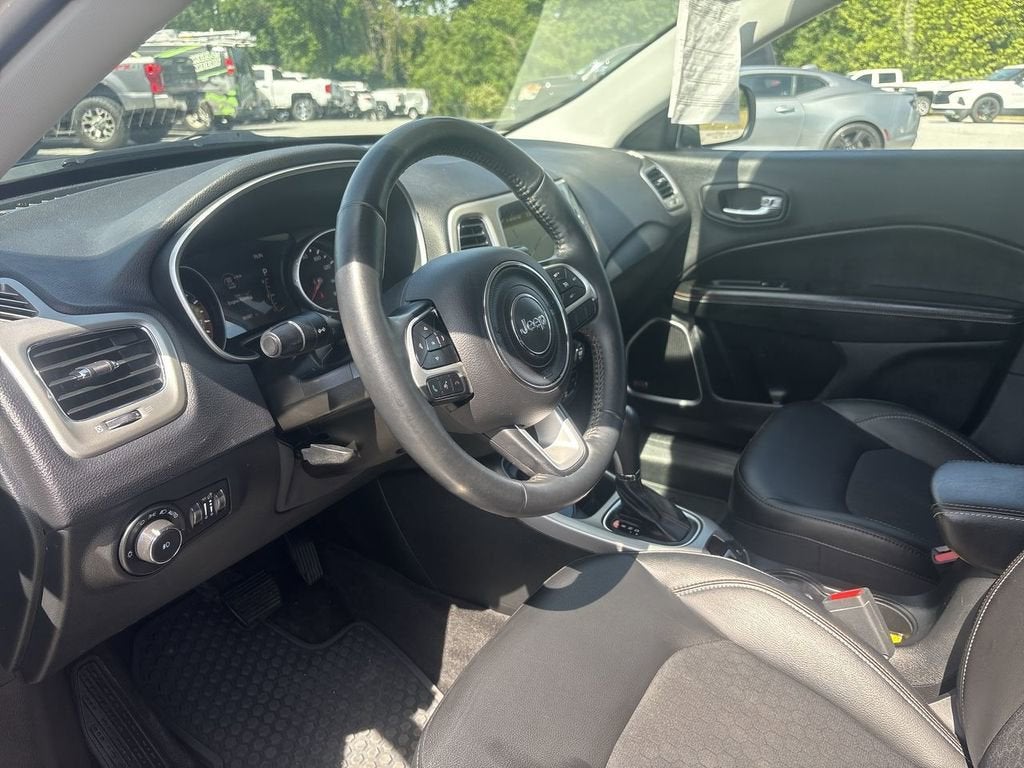 2018 Jeep Compass Latitude 4x4