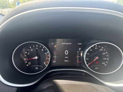 2018 Jeep Compass Latitude 4x4