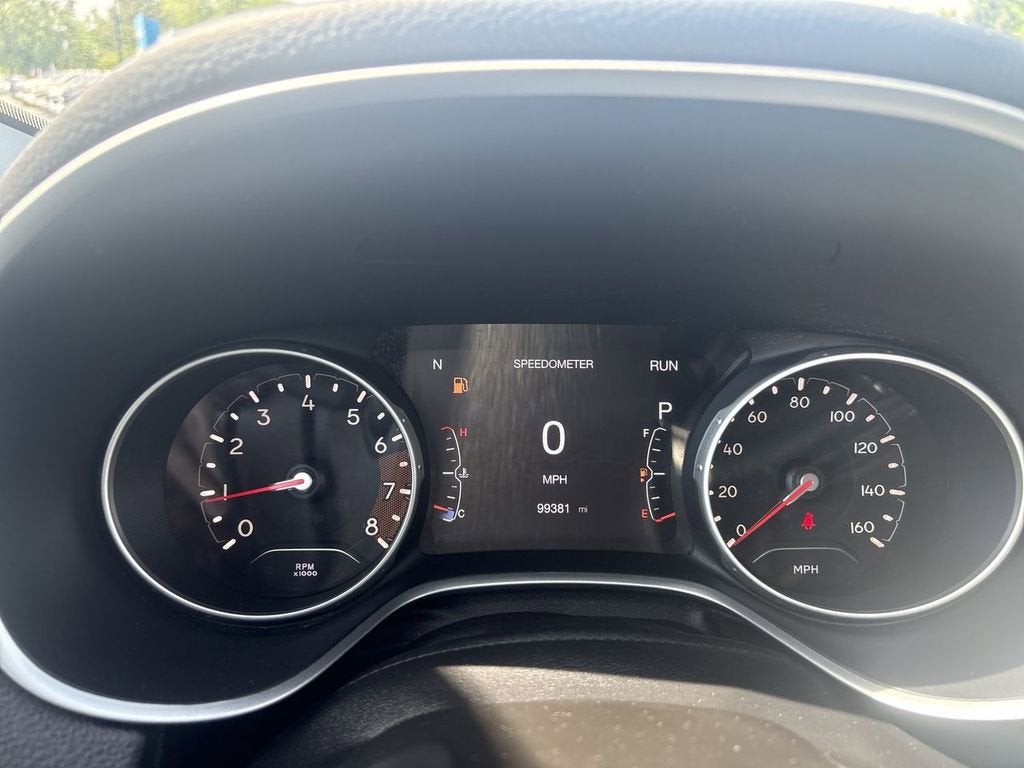 2018 Jeep Compass Latitude 4x4