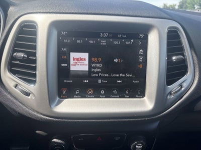 2018 Jeep Compass Latitude 4x4