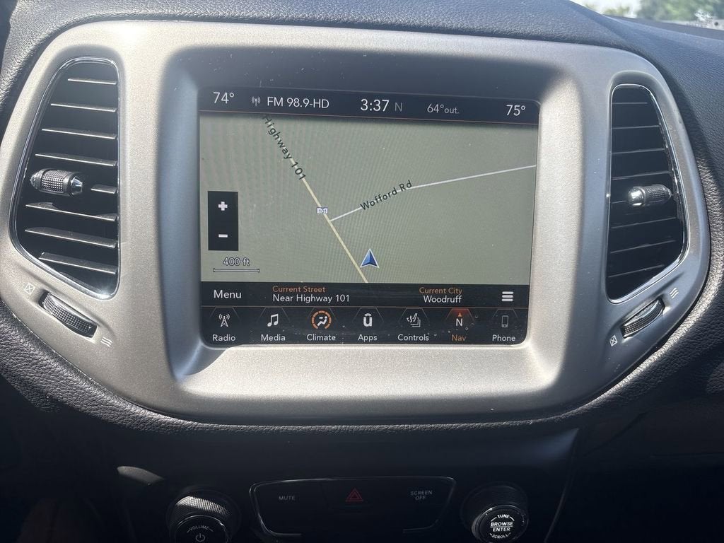 2018 Jeep Compass Latitude 4x4