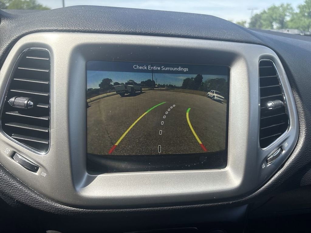 2018 Jeep Compass Latitude 4x4